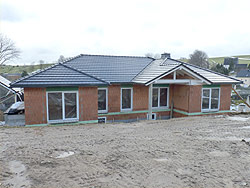 Dachkonstruktion Dachabbund & Montage