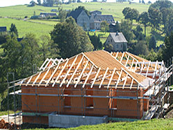 Dachkonstruktion Dachabbund & Montage