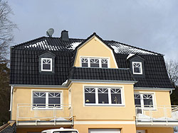 Dachkonstruktion Dachabbund & Montage