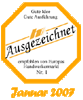 Auszeichnung