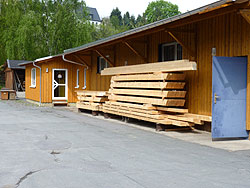 Firma Zimmerei André Fischer Firmengebäude